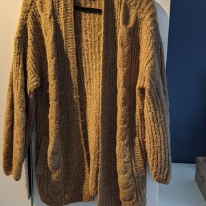 Abercrombie long cardigan